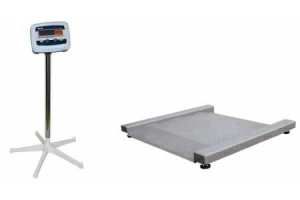 Весы платформенные низкопрофильные MAS PM4RE