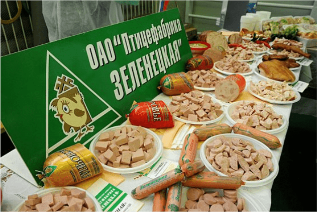 Переавтоматизация магазинов Зеленецкой птицефабрики