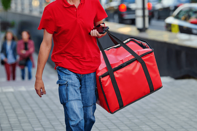 iikoRadar - экран расположения курьеров