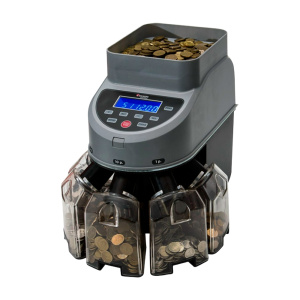 Монетно-счетная машина Cassida CoinMax