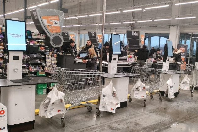 Внедрение касс самообслуживания компанией “Денвик” в работу розничных сетей