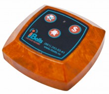 Кнопка iBells-304К трехкнопочная (с функцией вызова кальянщика) 