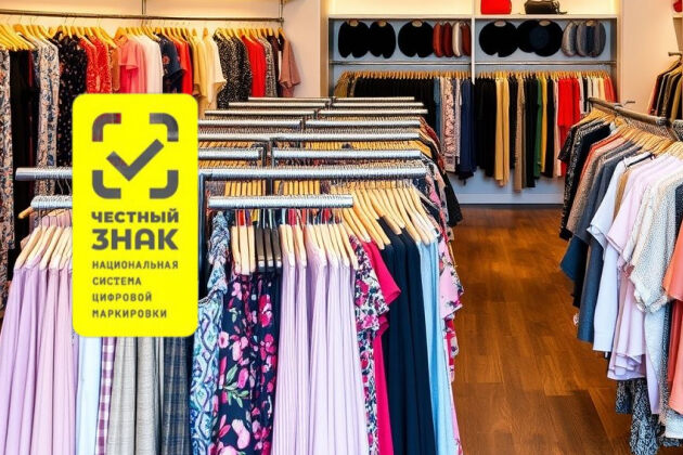 Обязательная маркировка новых категорий одежды с 1 марта 2025 года