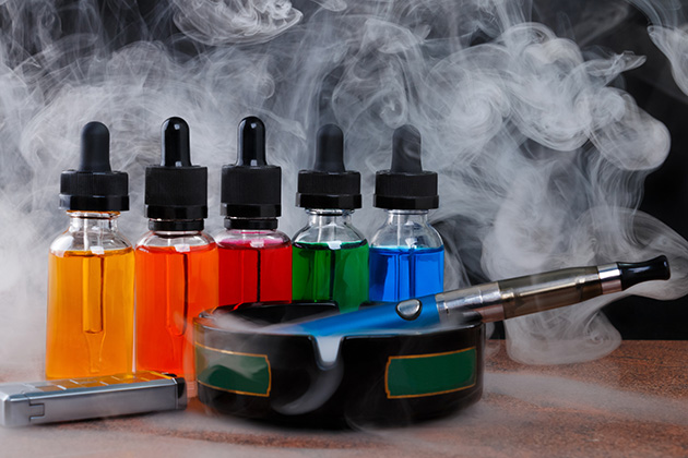 Маркировка электронных сигарет и жидкостей для вейпов