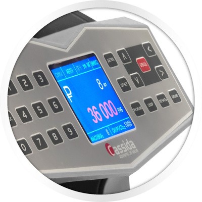 Счетчик банкнот Cassida Advantec 75 Value 
