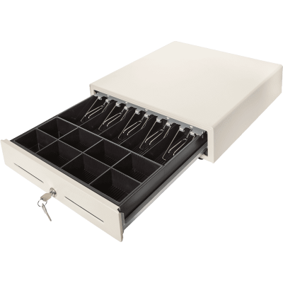 Денежный ящик PayTor MK-410S, белый, Epson 