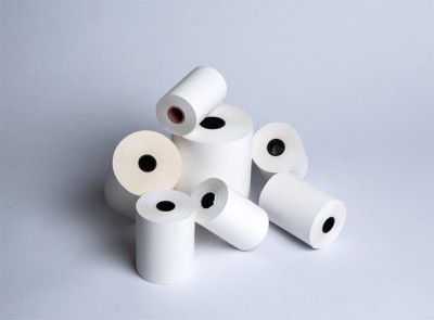 Чековая (кассовая) лента термочувствительная 80х18х150 