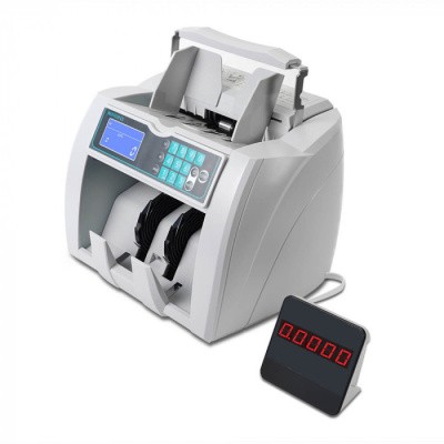 Счетчик банкнот Mertech (Mercury) C-3 White 