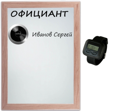 IBELLS 6 - комплект вызова для кухни  