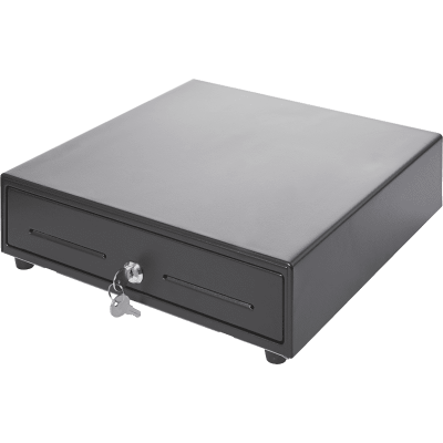 Денежный ящик PayTor HT-330S, черный, штрих 