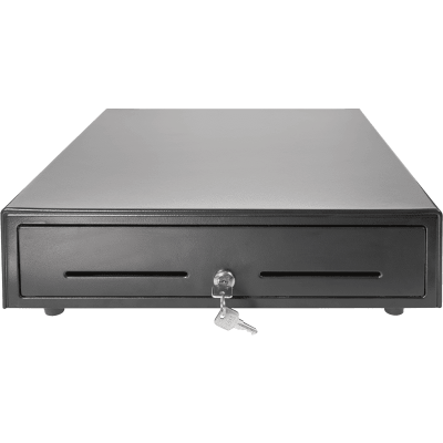 Денежный ящик PayTor MK-410S, черный, Epson 