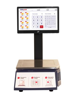 Весы самообслуживания DP Falcon 