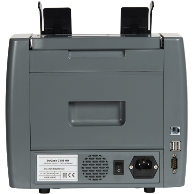 Счетчик банкнот DoCash 3200 HD 