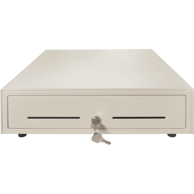 Денежный ящик PayTor MK-410S, белый, штрих 