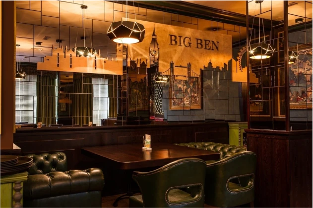 Открытие нового ресторана BIG BEN в Евпатории