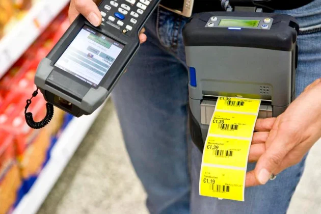 Мобильная переоценка товара