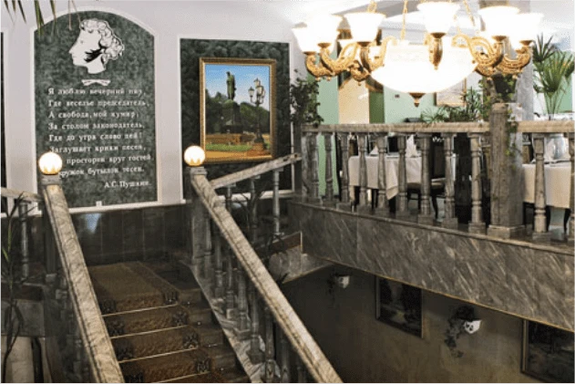 В ресторане «Пушкинский» теперь используют систему iBells